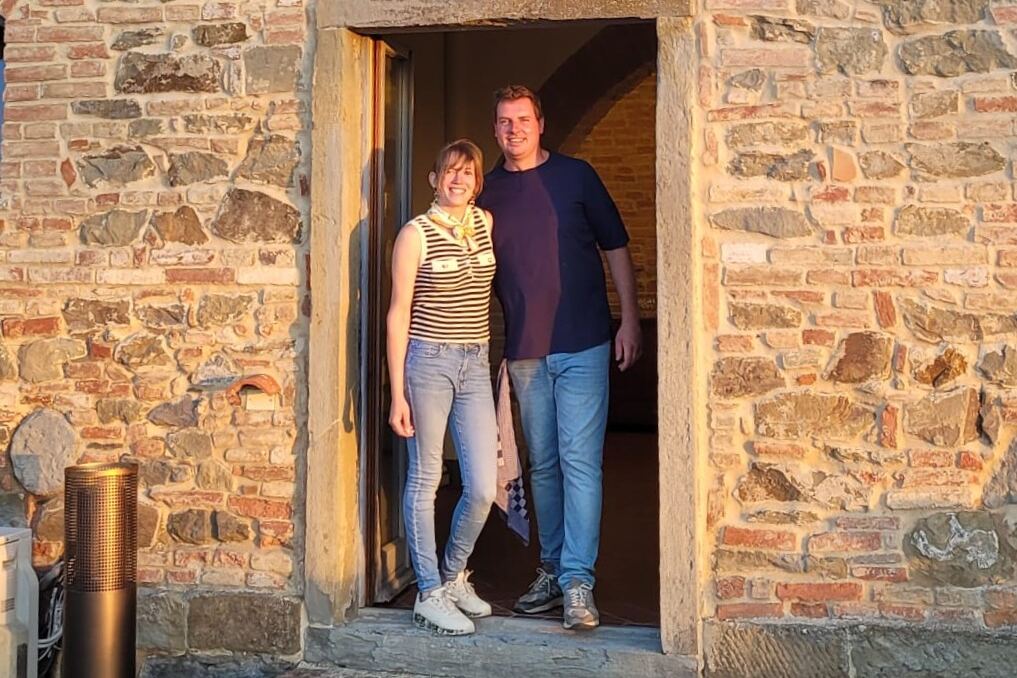 Uw gastheer en gastvrouw
