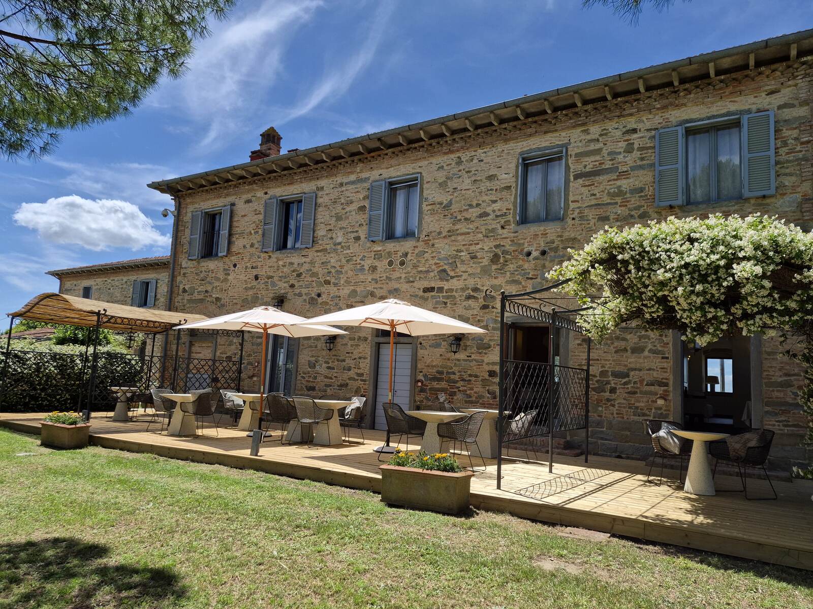 Het landhuis van Fattoria-Relais Giulia
